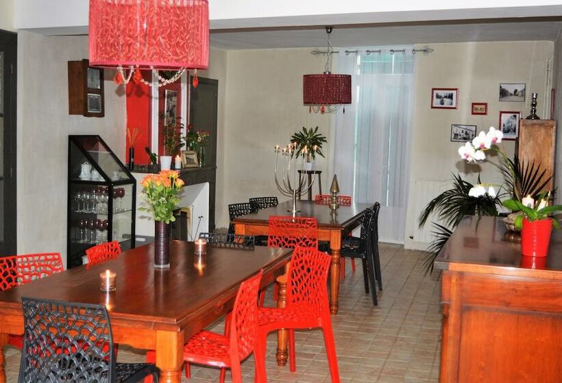 住宿加早餐 Chambre D Hôtes La Cour Des Saligues