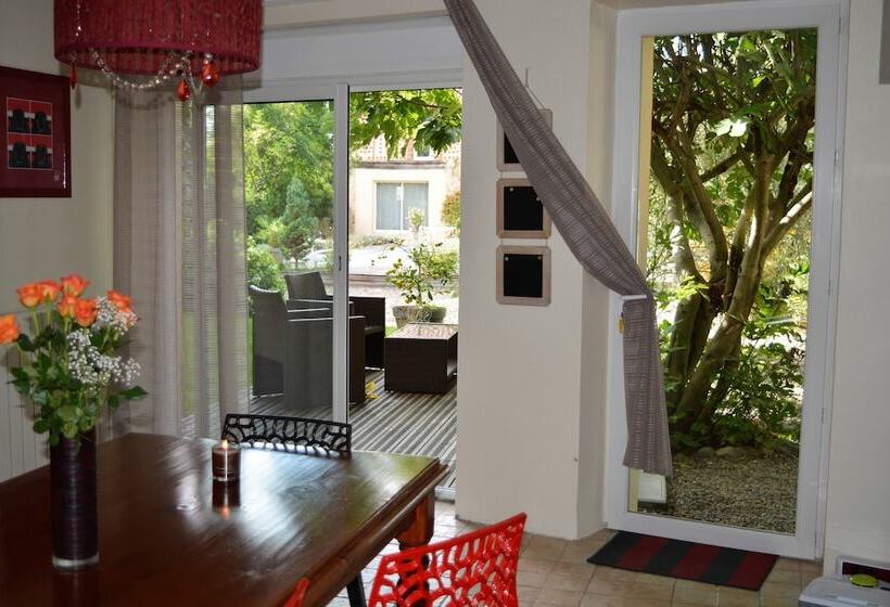 住宿加早餐 Chambre D Hôtes La Cour Des Saligues