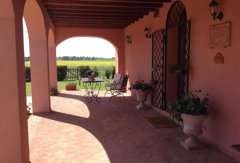 호텔 Agriturismo Podere Cirene