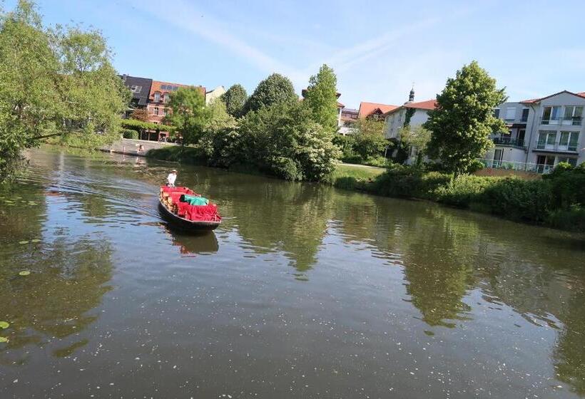 בית מלון כפרי Spreeufer