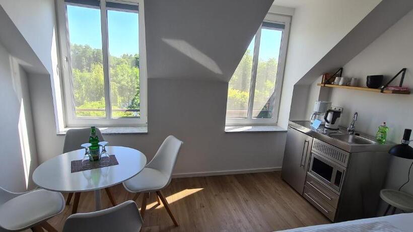 בית מלון כפרי Spreeufer