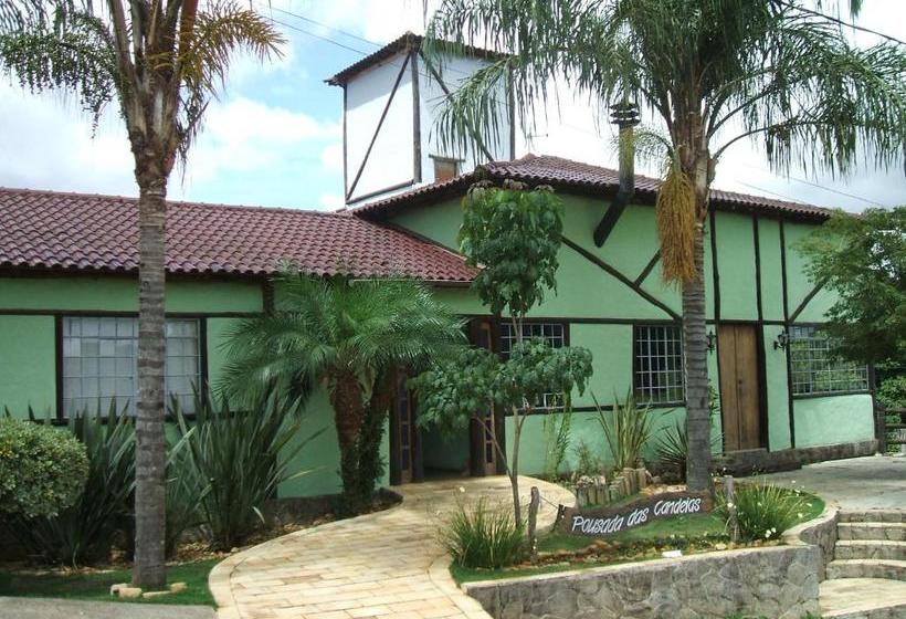 بنسيون Pousada Das Candeias