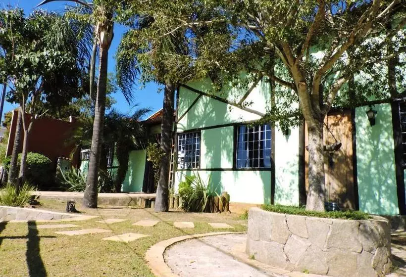 ペンション Pousada Das Candeias