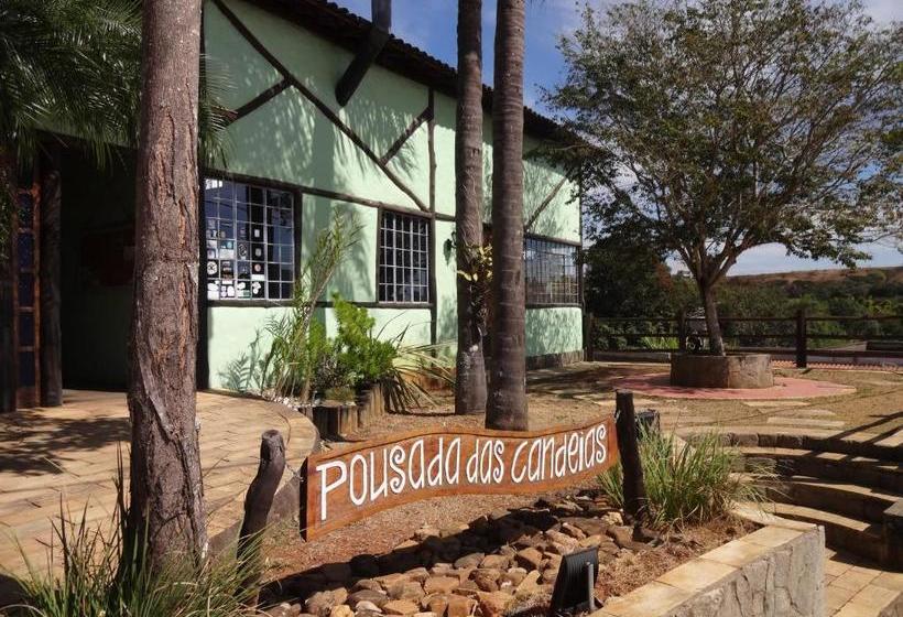بنسيون Pousada Das Candeias