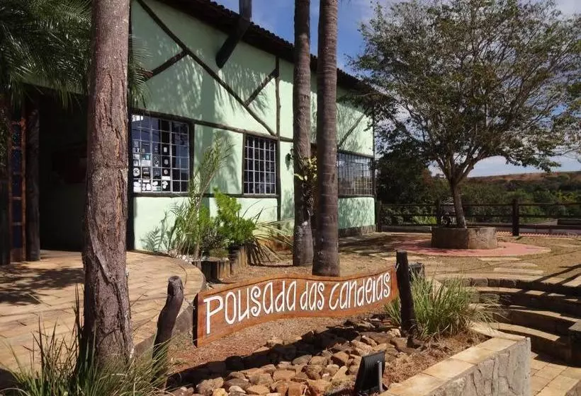 ペンション Pousada Das Candeias