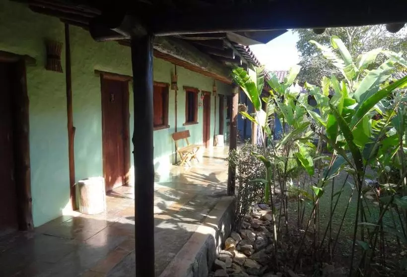 ペンション Pousada Das Candeias