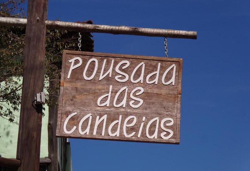 بنسيون Pousada Das Candeias
