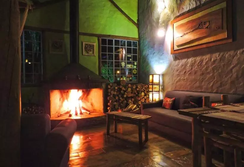 ペンション Pousada Das Candeias