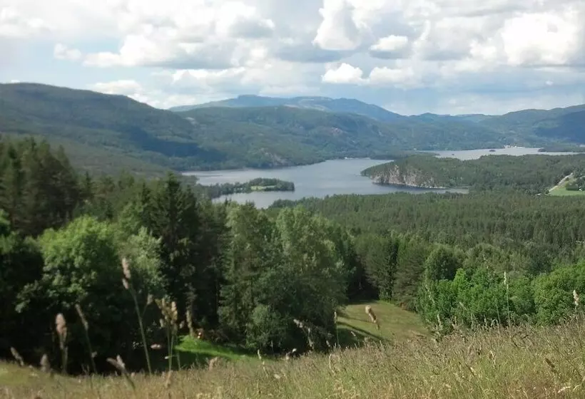 ペンション Solheim Overnatting