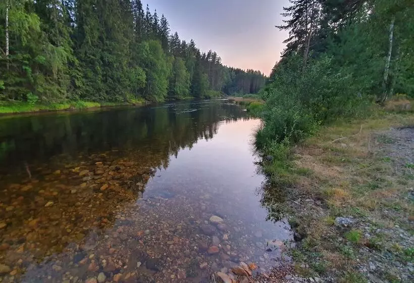 ペンション Solheim Overnatting