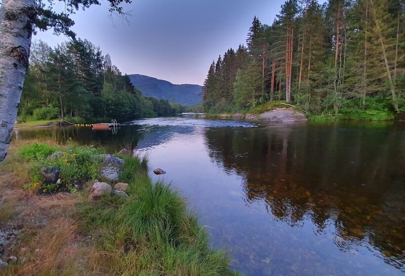 פנסיון Solheim Overnatting