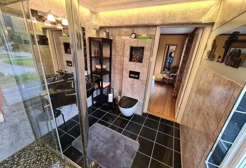 ペンション Solheim Overnatting