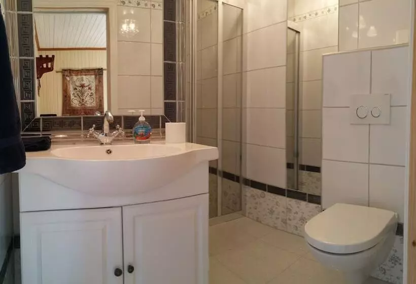 ペンション Solheim Overnatting