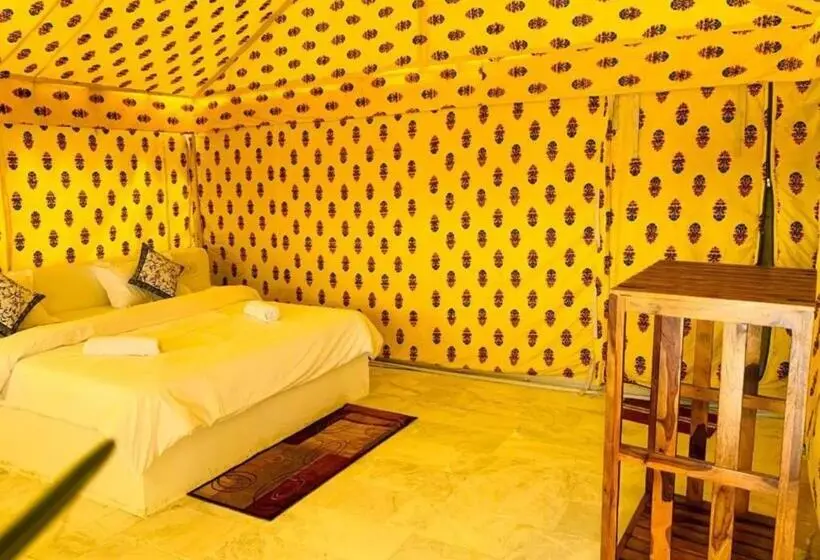 ホテル Saffron Heritage Desert Camp