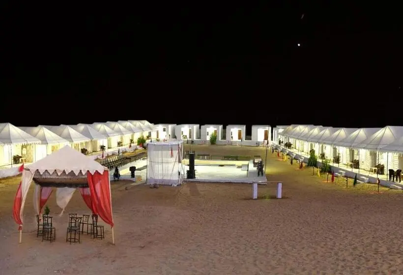 ホテル Saffron Heritage Desert Camp