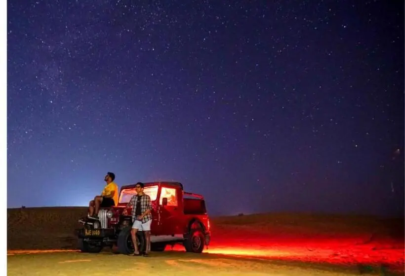 ホテル Saffron Heritage Desert Camp