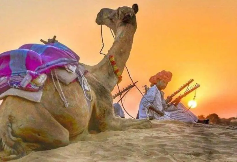 ホテル Saffron Heritage Desert Camp