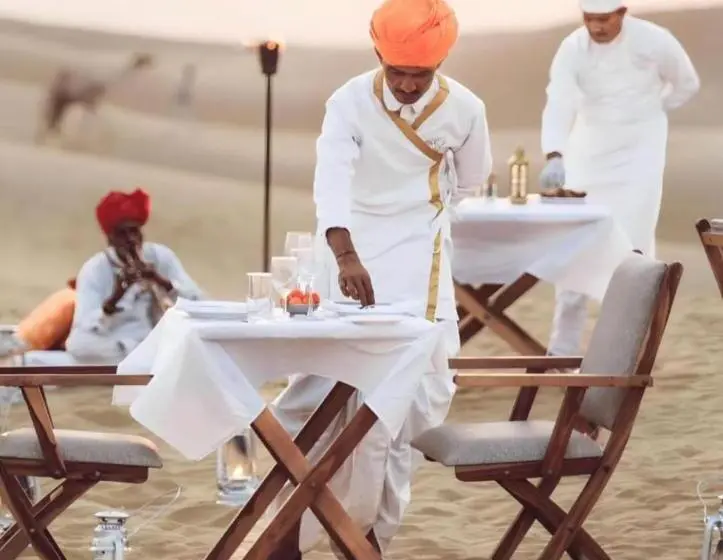 ホテル Saffron Heritage Desert Camp