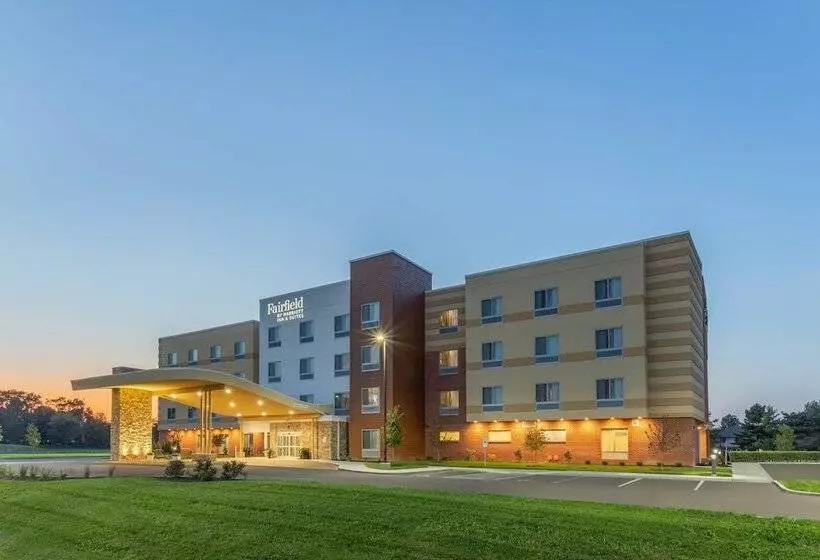 ホテル Fairfield Inn & Suites Franklin