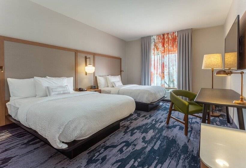 فندق Fairfield Inn & Suites Franklin