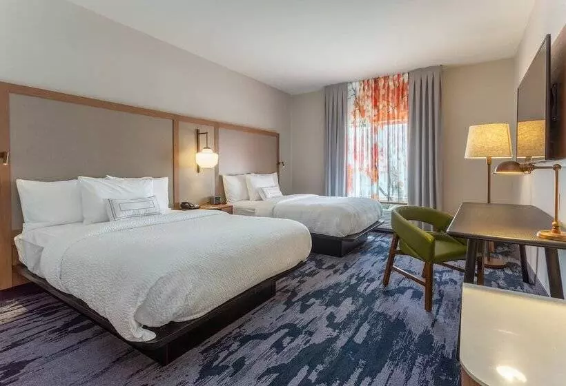 ホテル Fairfield Inn & Suites Franklin