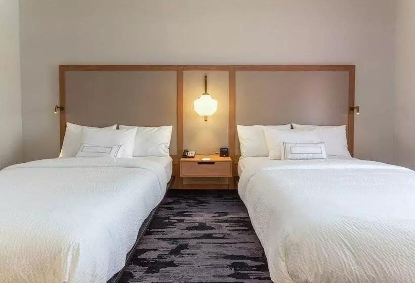 ホテル Fairfield Inn & Suites Franklin
