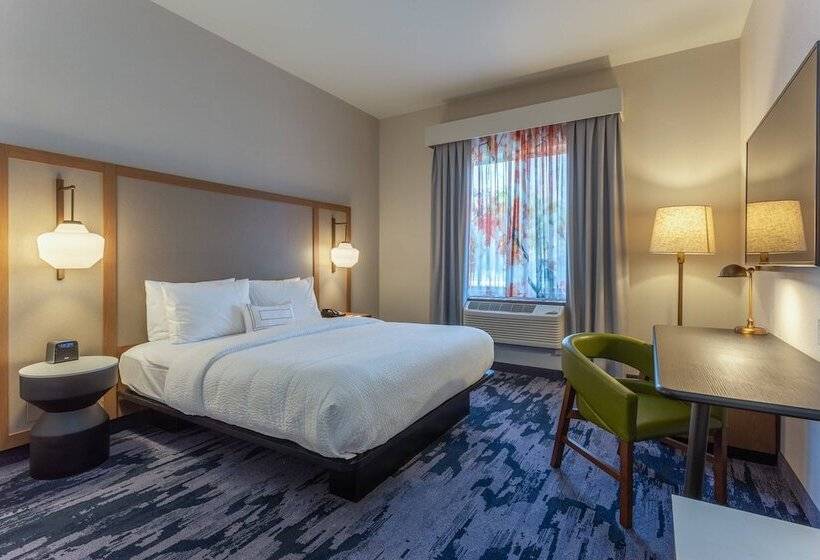 فندق Fairfield Inn & Suites Franklin