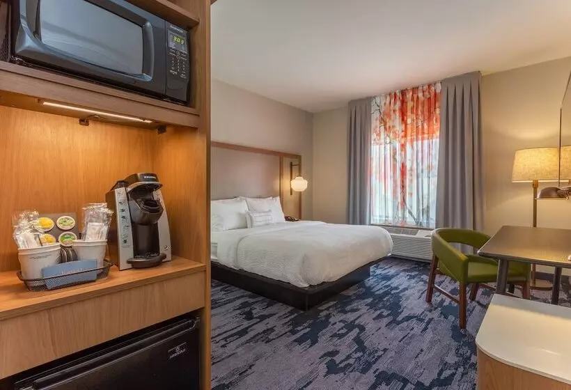 ホテル Fairfield Inn & Suites Franklin