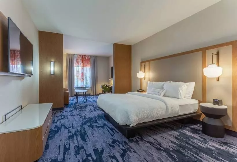 ホテル Fairfield Inn & Suites Franklin