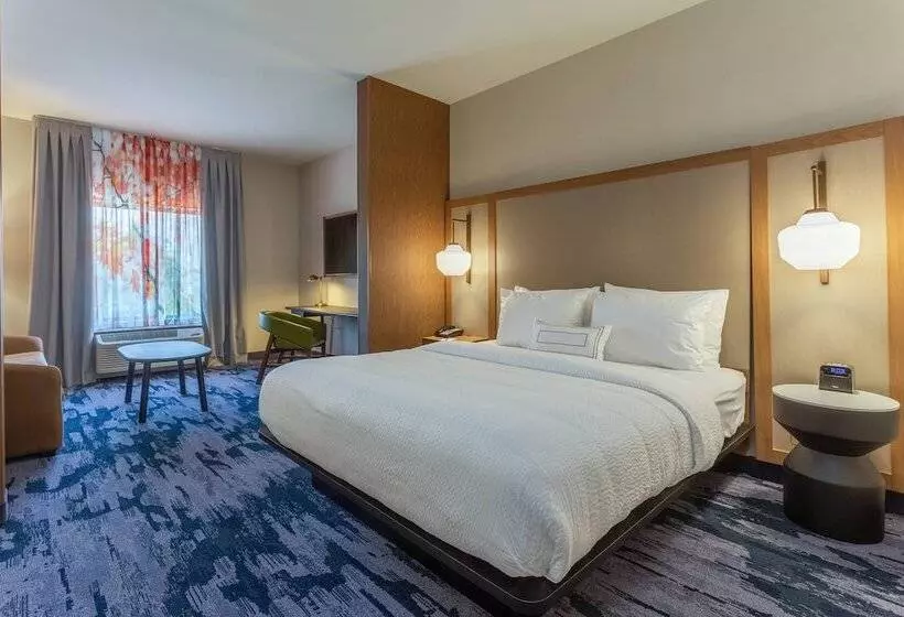 ホテル Fairfield Inn & Suites Franklin