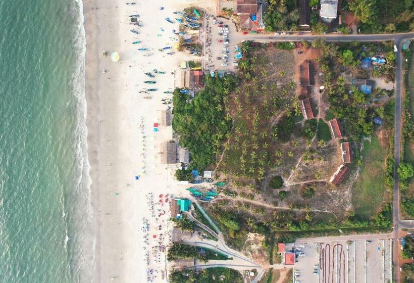 פנסיון O  Palmar Beach Cottages Benaulim