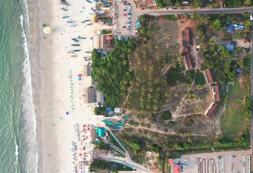 פנסיון O  Palmar Beach Cottages Benaulim