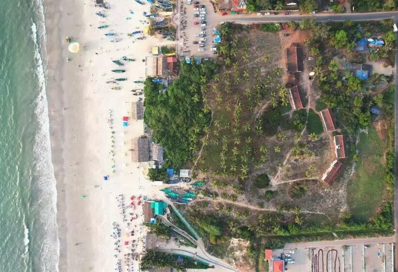 Majatalo O  Palmar Beach Cottages Benaulim