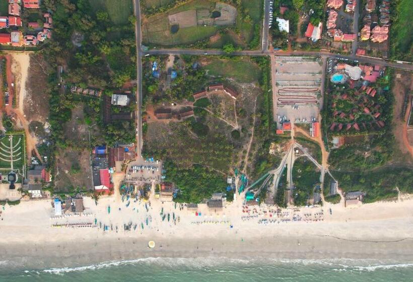 פנסיון O  Palmar Beach Cottages Benaulim