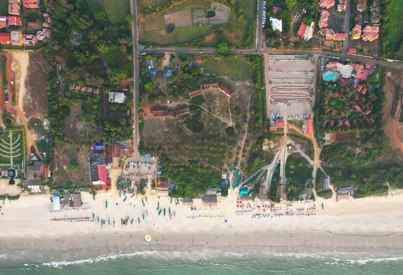 Majatalo O  Palmar Beach Cottages Benaulim