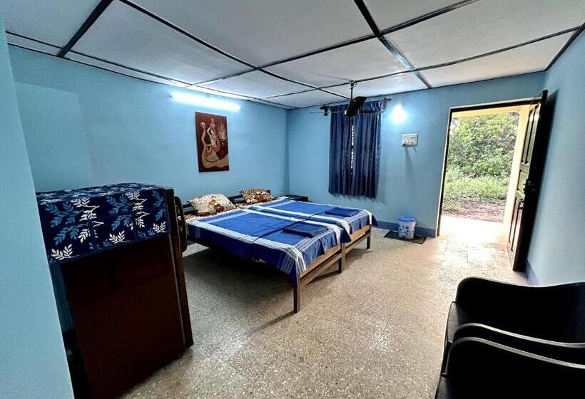 פנסיון O  Palmar Beach Cottages Benaulim