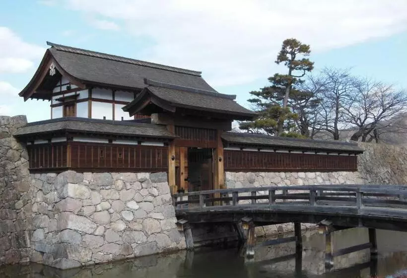Retkeilymaja Guesthouse Matsushiro Walkers