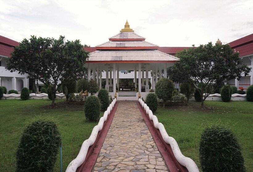 בית מלון כפרי Amaravati Wellness Center And Resort