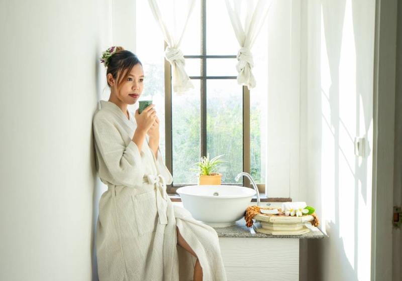 בית מלון כפרי Amaravati Wellness Center And Resort