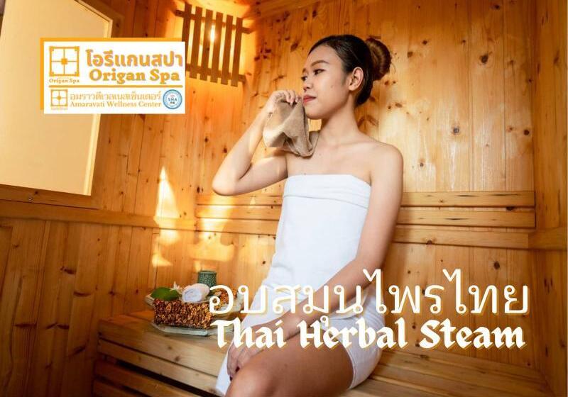 בית מלון כפרי Amaravati Wellness Center And Resort