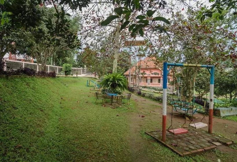 ペンション Reddoorz Syariah @ Cisarua Puncak Bogor