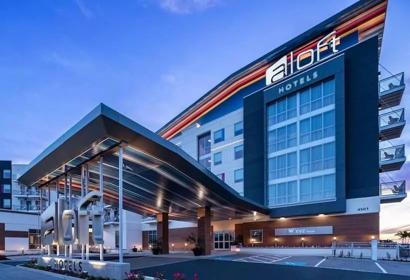 Hotelli Aloft Ocean City