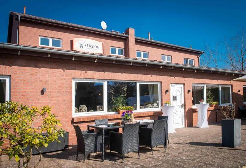 بنسيون Alte Bäckerei