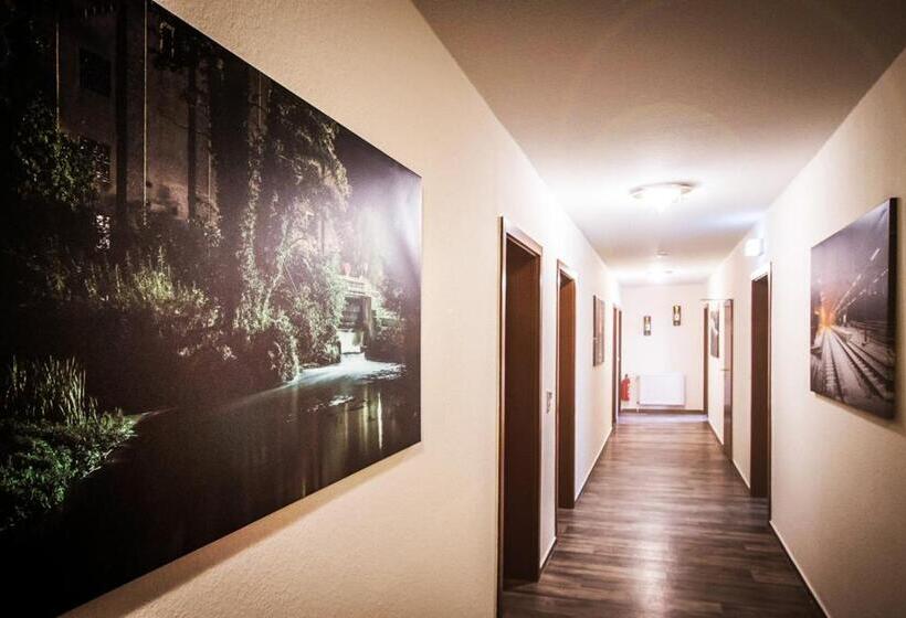 بنسيون Alte Bäckerei