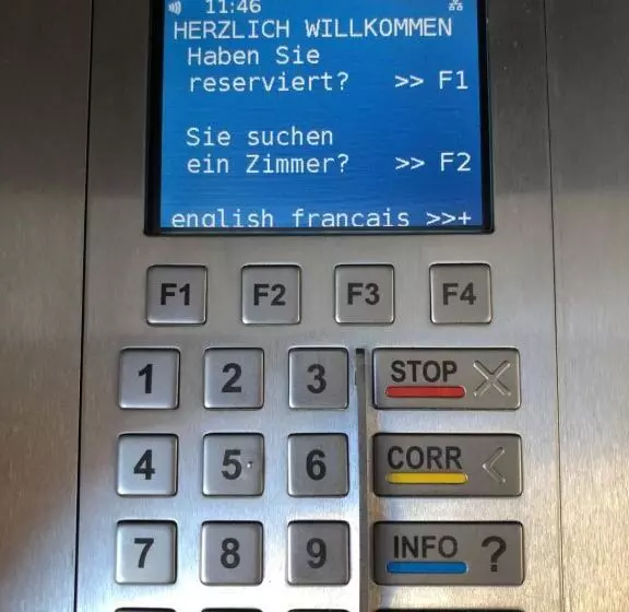 ペンション Center Rooms Villach