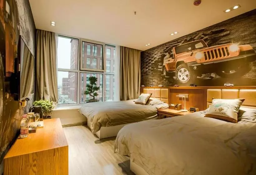 Hotelli Yamei Garden Homestay