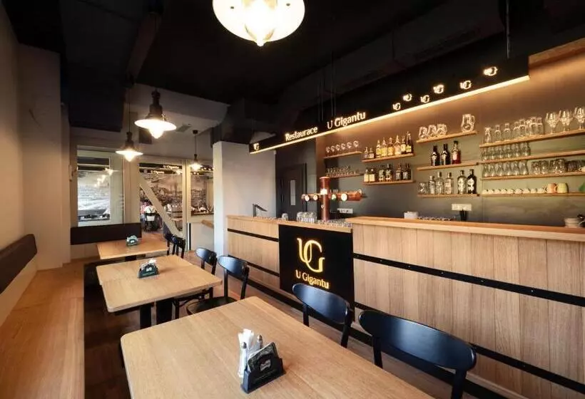 پانسیون Apartmany U Gigantu