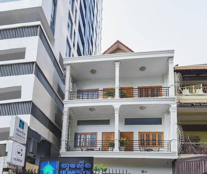 בית מלון כפרי Homesyn