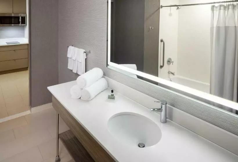 Hotelli Springhill Suites By Marriott New York Jfk Airport/jamaica