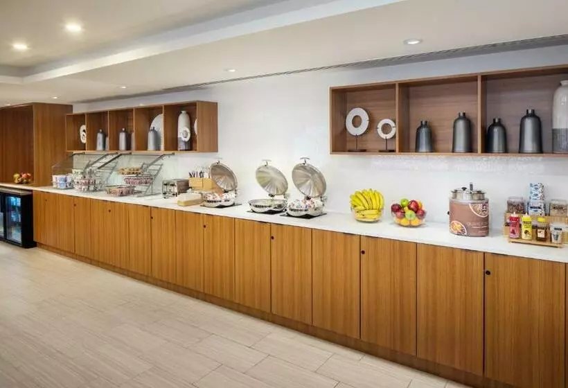 Hotelli Springhill Suites By Marriott New York Jfk Airport/jamaica